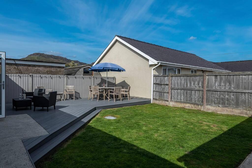 Family-Friendly Retreat Between Beach & Mountains Tremadog Exterior foto